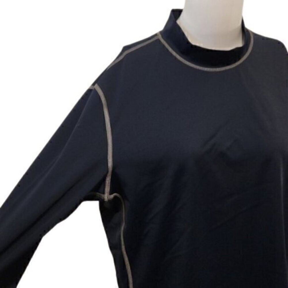 [Land's End] Long Sleeve Turtleneck Workout Shirt - Size L